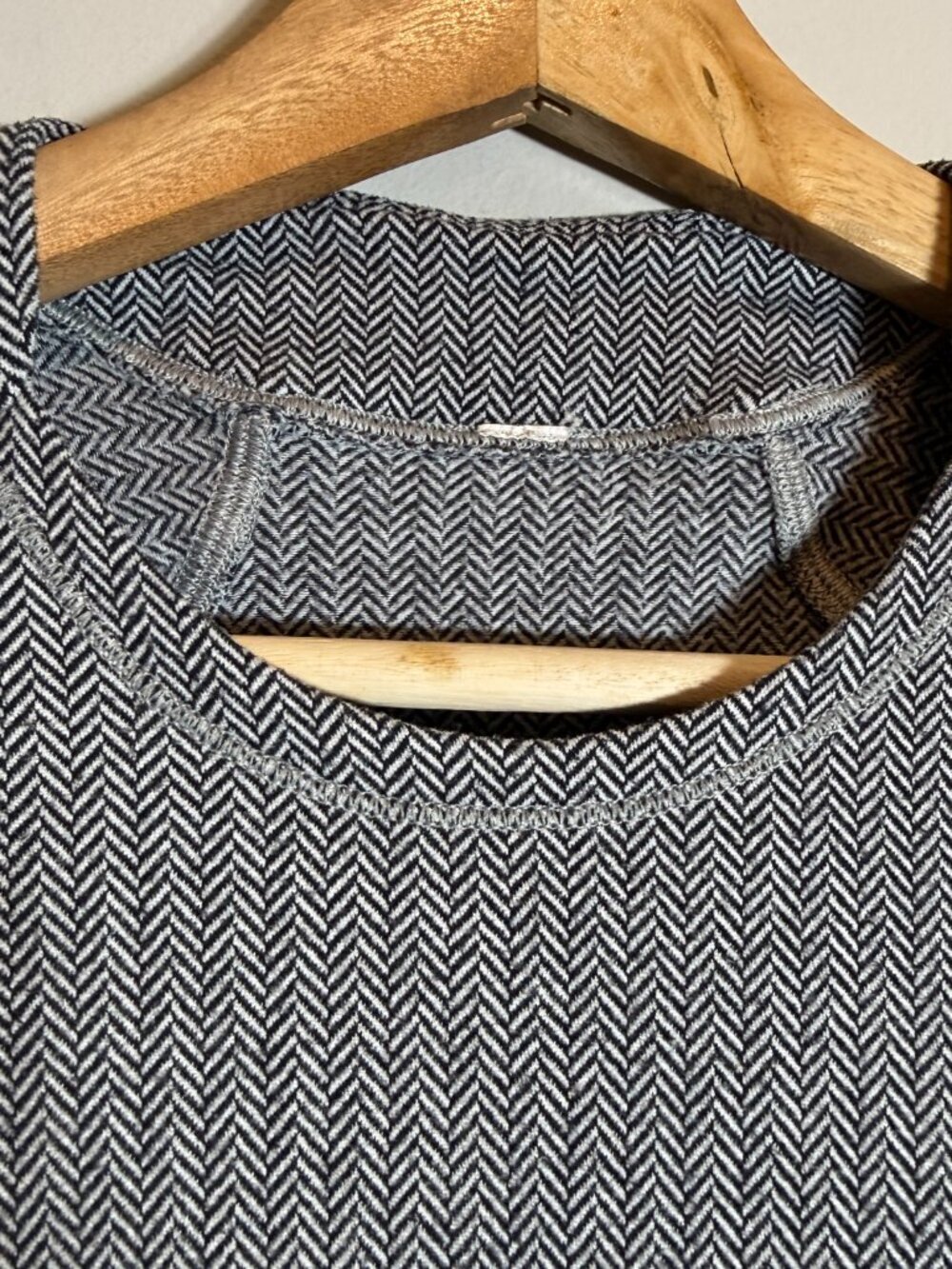 Lululemon Think Fast Long Sleeve Top Womens 6 Heathered Herringbone Workout Rulu - Picture 9 of 15